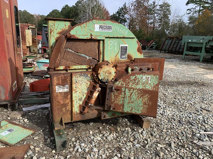 Used 58" Precision 6 knife Chipper