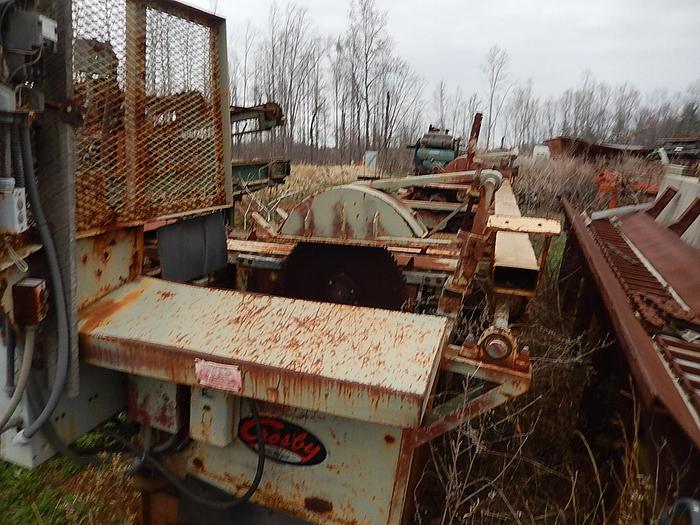 Used CROSBY 2-Saw Trimmer