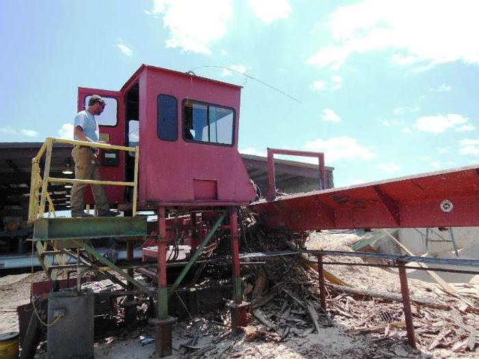 Used Morbark 640 Debarker