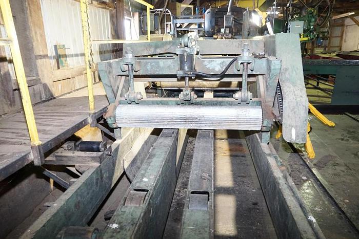 Used CROSBY 4″x42″ 3-saw Edger