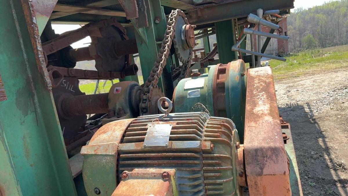 Used Log Trough 40' 