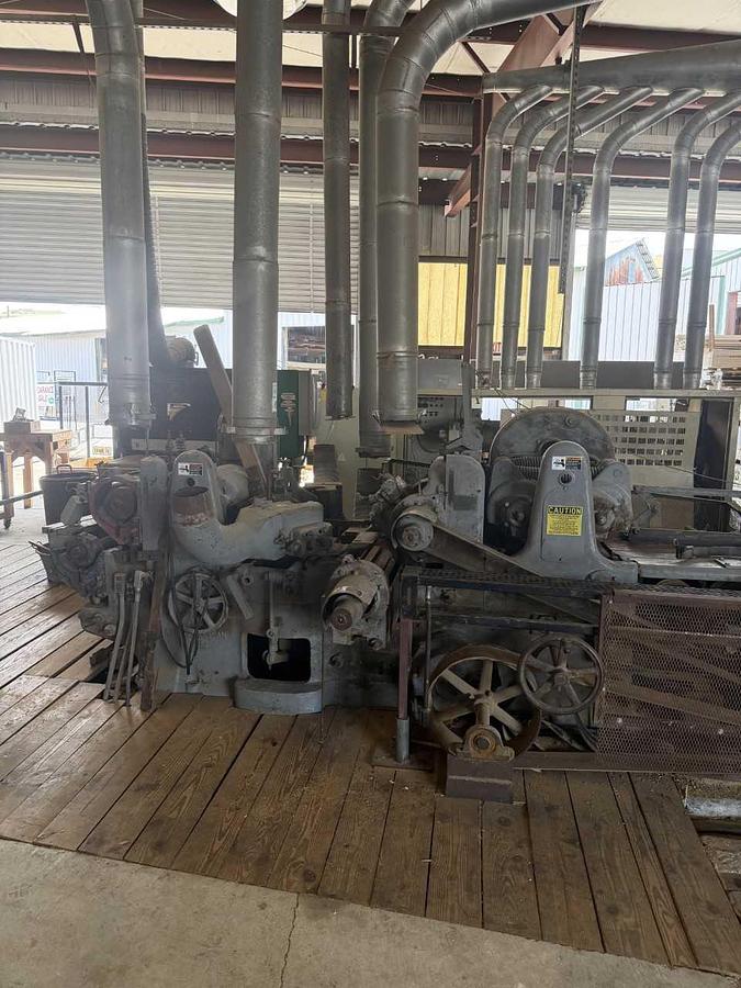 Used Yates A21 Planer