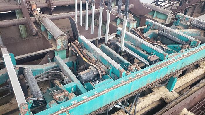 Used WOODMIZER WM3500 Sawmill