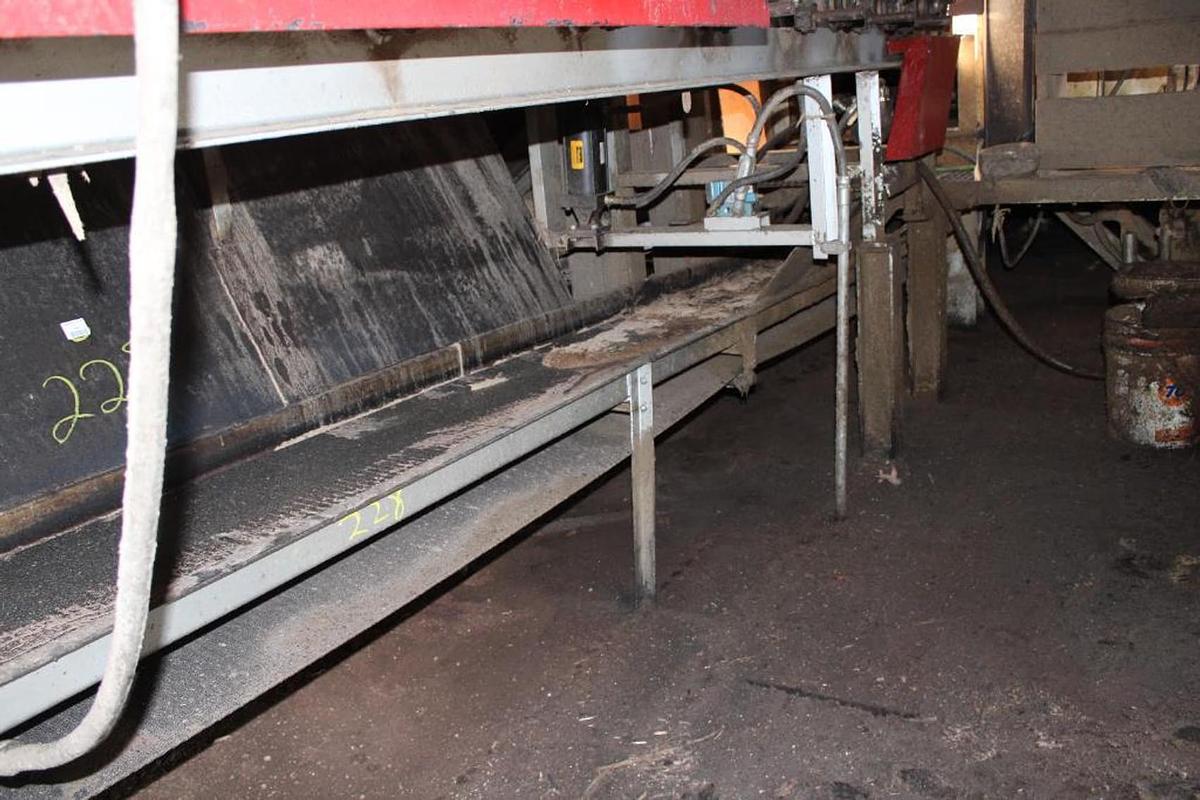 Used Belt Conveyor 38' x 18"