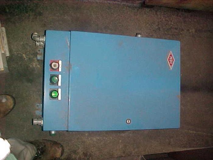 Used MDI TWA 2000 Whole Log Metal Detector with conveyor