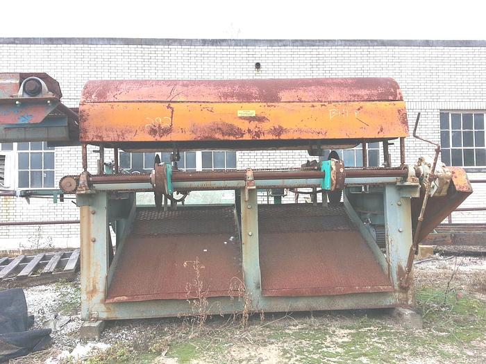 Used NEWMAN 2-SAW TRIMMER