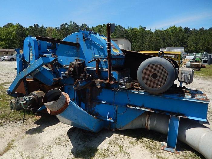 Used BRUKS Horizontal Drum Chipper
