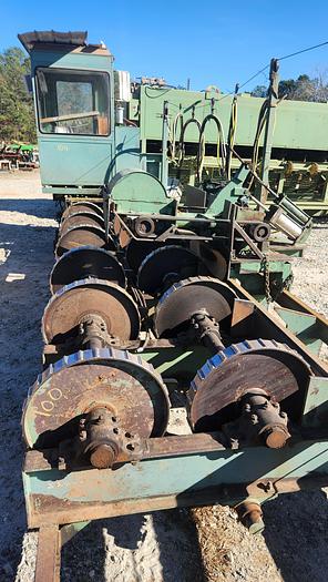 Used HMC Slant Track Rosserhead Debarker