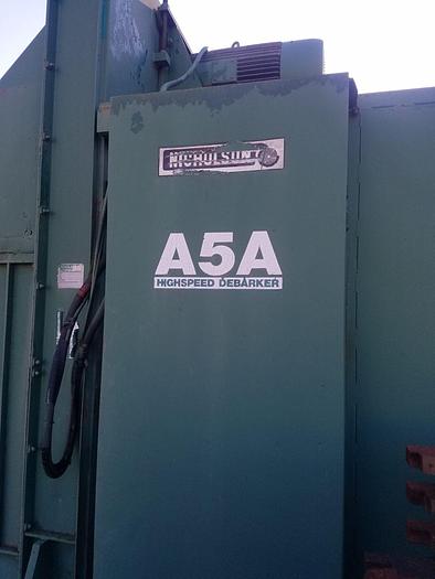 Used NICHOLSON 35″ A5A Ring Debarker