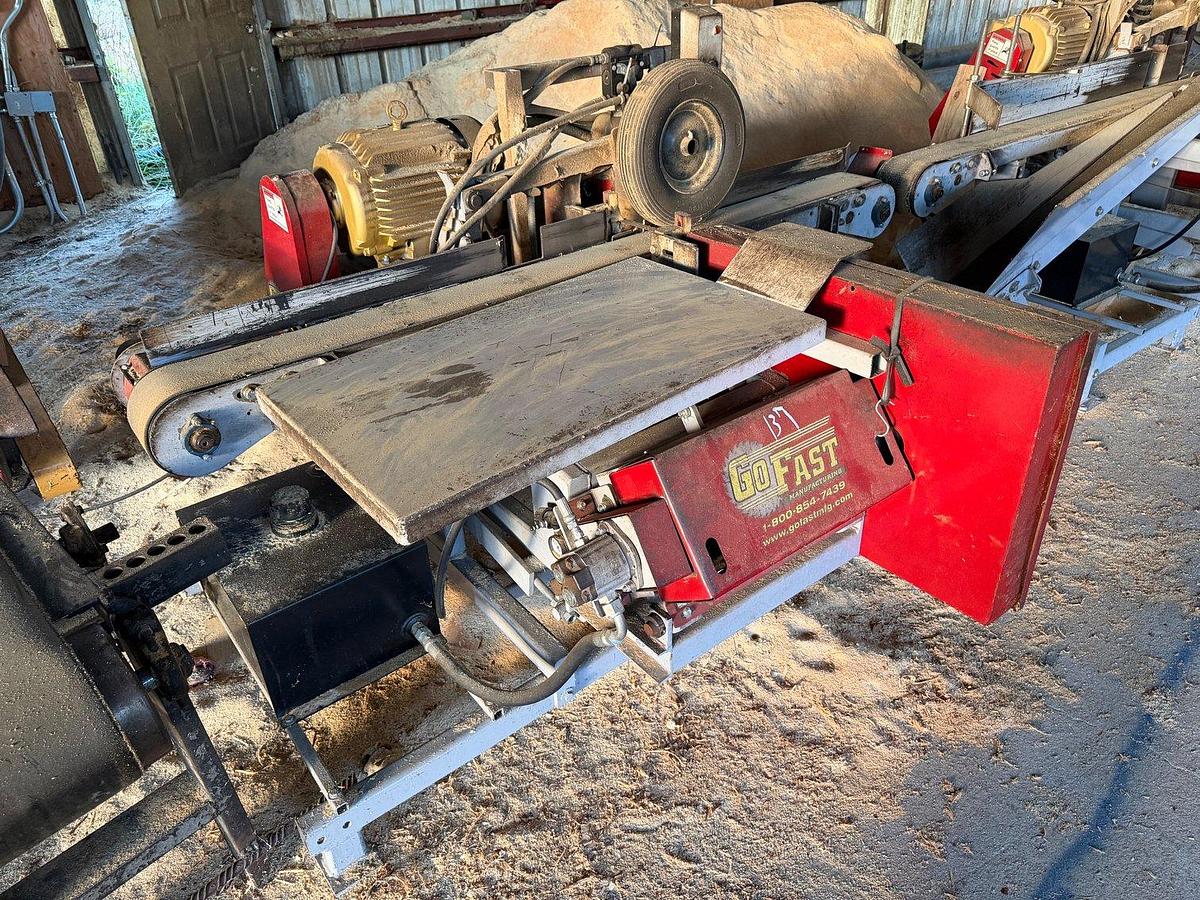 Used Go-Fast Single Head Band Resaw