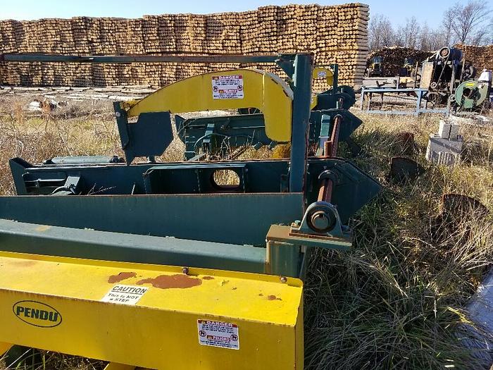 Used PENDU 2-saw Sawmill Trimmer