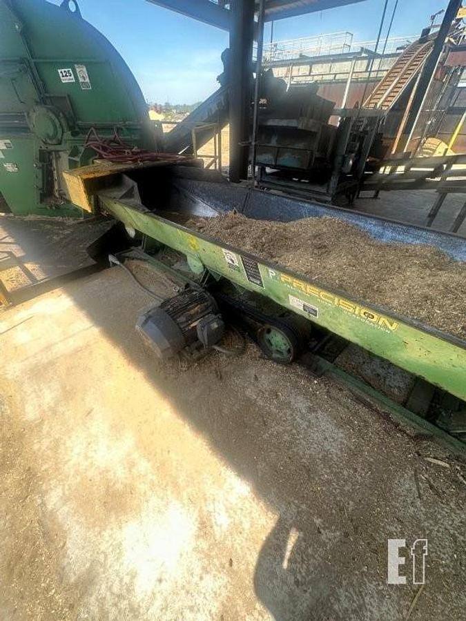 Used Precision 30" x 43' Vibrating Conveyor