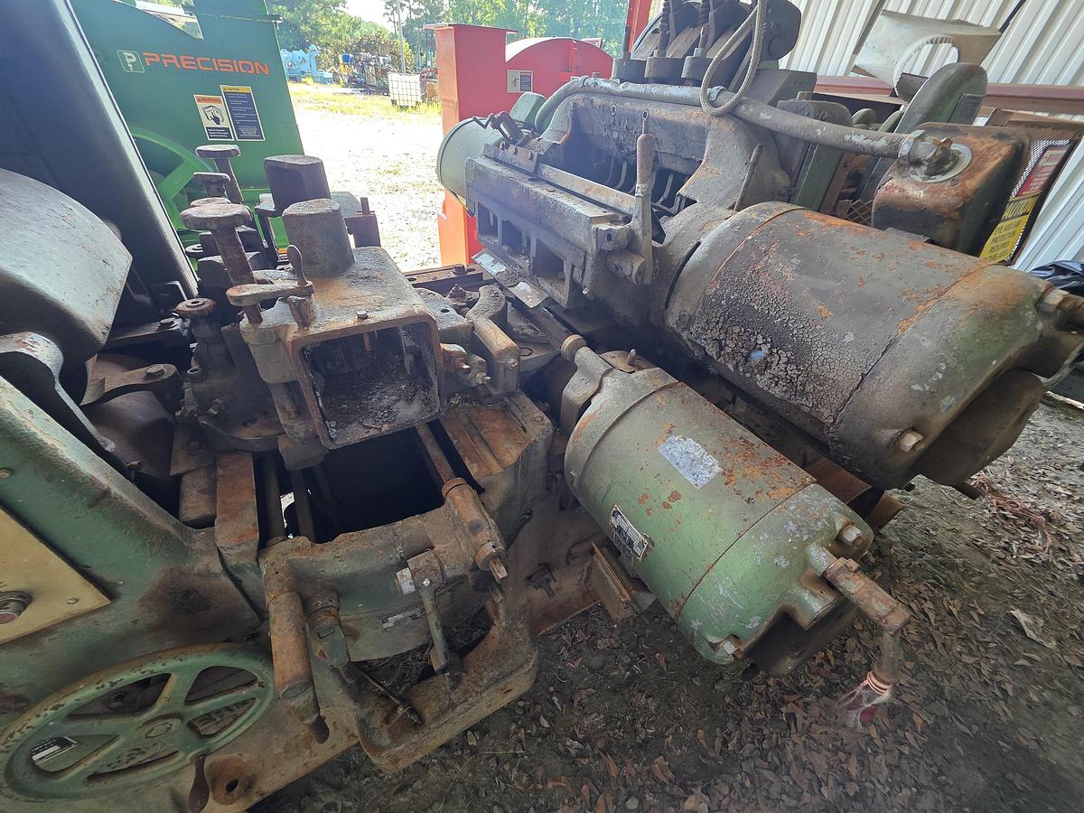 Used YATES AMERICAN A20-12 Planer Matcher