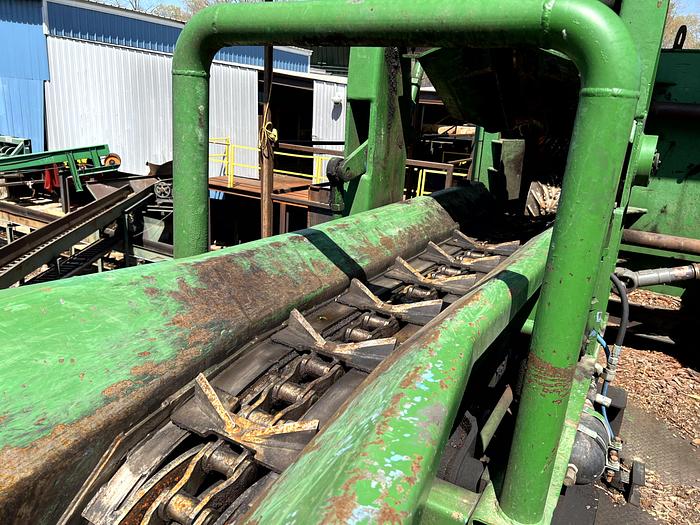 Used 19" YK Ring Debarker