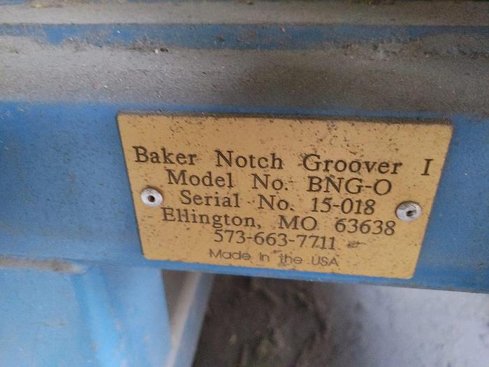 Used Baker Notch Grover I