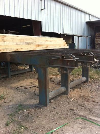 Used Brewer Unscrambler and Package Deck