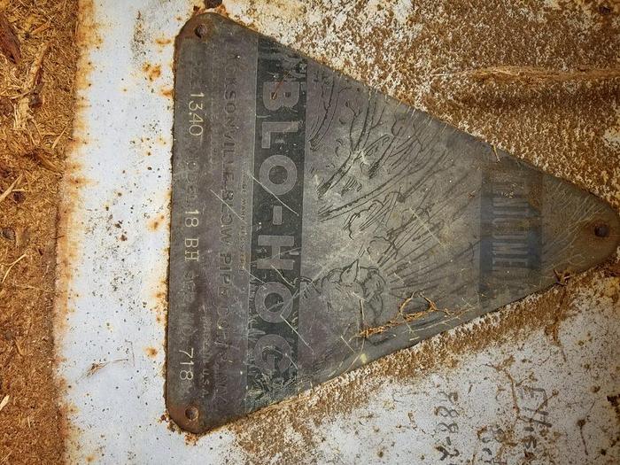 Used Montgomery Blo-Hog