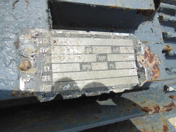 Used 50 HP ELECTRIC MOTOR