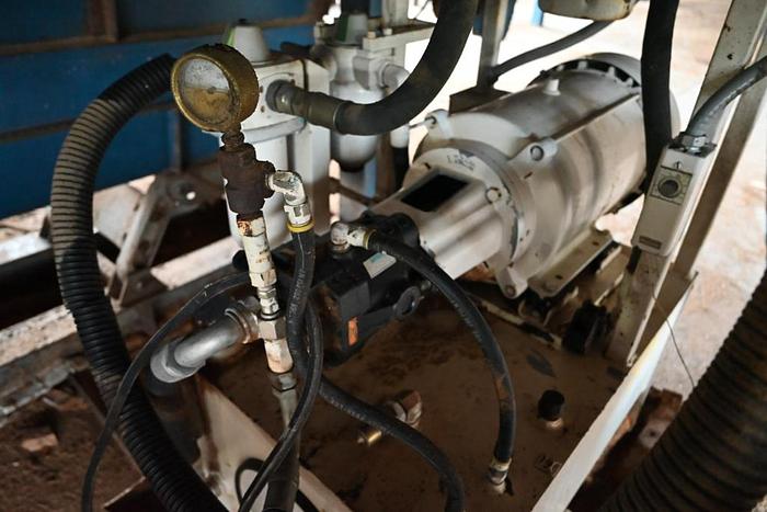 Used 15 HP Hydraulic Pump Unit