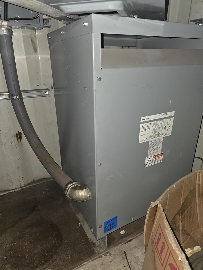 Used 50 kVA Single Phase Transformer