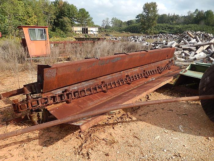 Used 20′ Log Trough