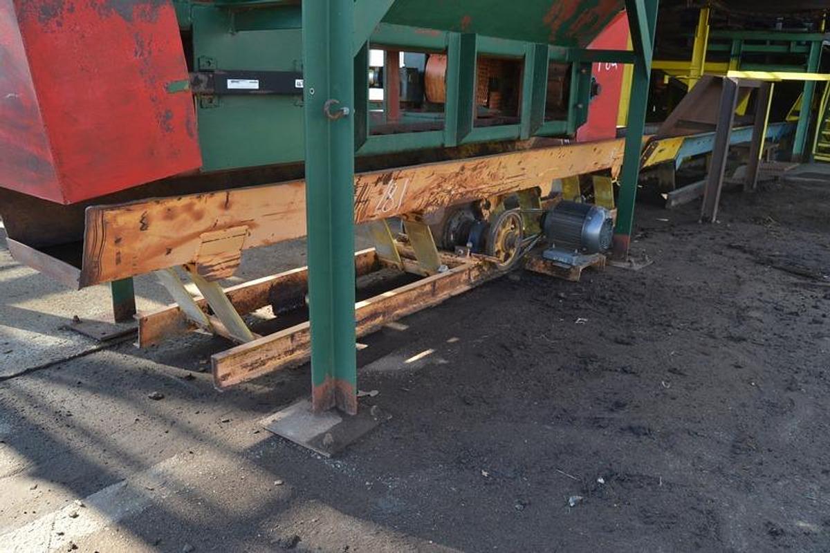 Used FULGHUM 18" x 15' Vibrating Conveyor6