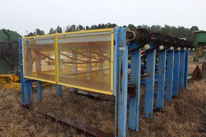 Used ASM Even-ending Lumber Deck