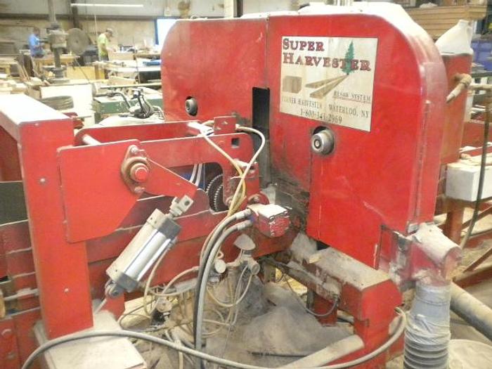 Used Timber Harvester Grade Resaw