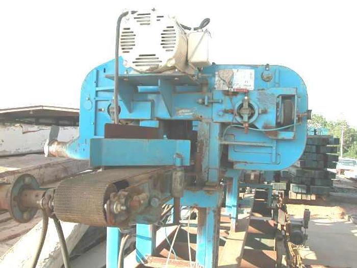 Used Brewco " EZ CUT" 3 Head Resaw