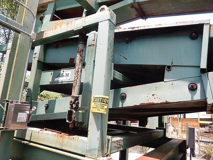 Used BM&M 7 x 14 High Volume Chip Screen