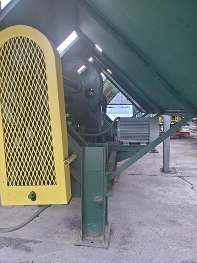 Used 4 Arm Tilthoist with package deck and stick collection belt