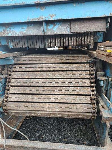 Used Cornell Dual Arbor Gang Saw