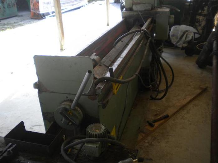 Used Gockel Knife Grinder