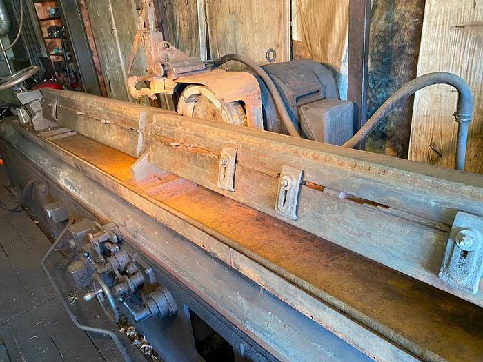 Used HANCHETT Long Bed Knife Grinder