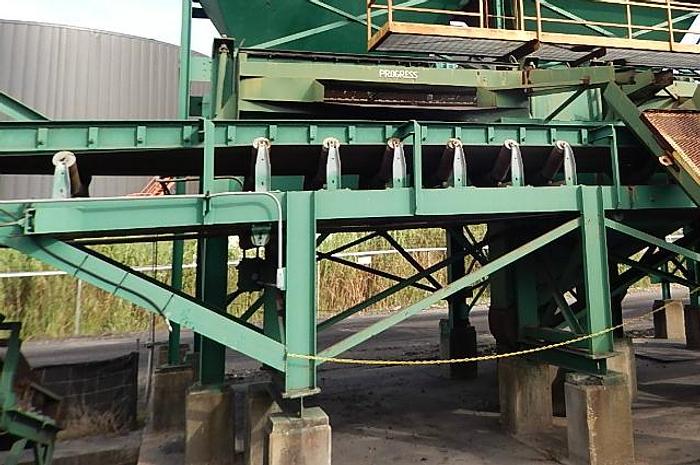 Used 35′ X 42" Concave Belt Conveyor
