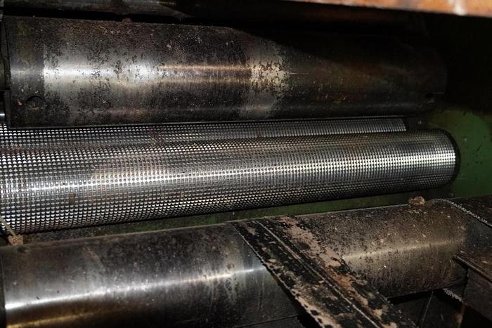 Used Reckart 6 x 42 Gang-Edger Combo