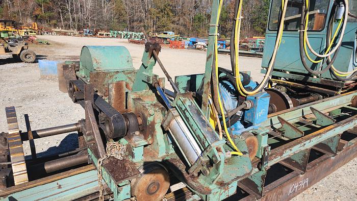 Used HMC Slant Track Rosserhead Debarker