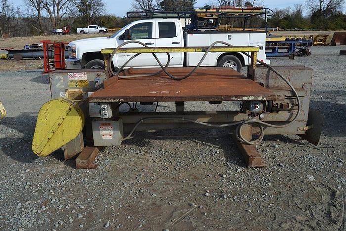 Used INDUSTRIAL RESOURCES Band Pallet Dismantler