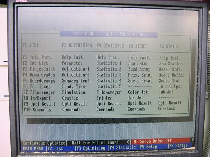 Used Dimter Optimized Cut off Saw