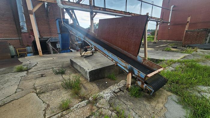 Used 25' x 24" Cleated Belt