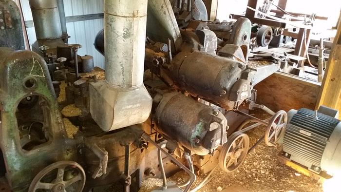 Used YATES A20-12 Planer