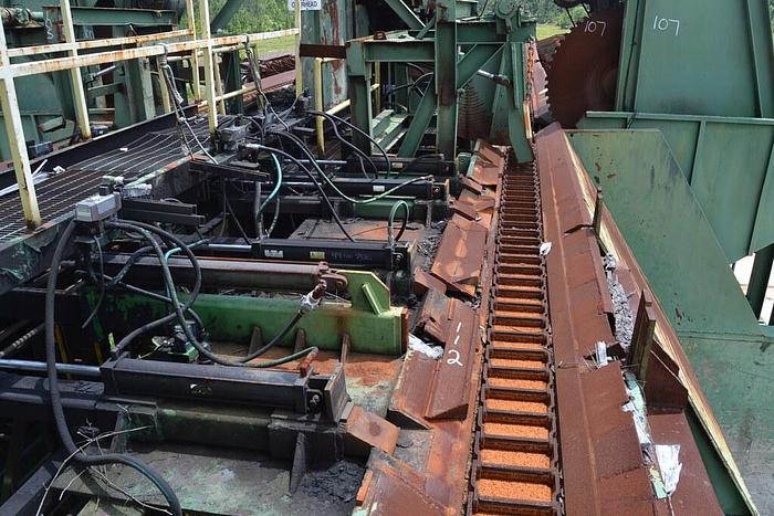Used 30′ Endwise Log Conveyor