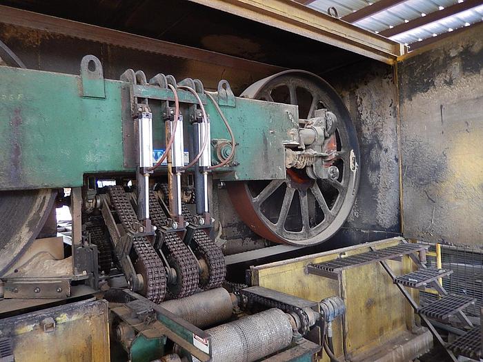 Used KOCKUMS 6′ Horizontal Resaw