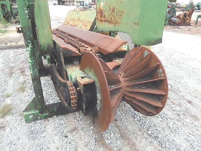 Used Ring Debarker Infeed