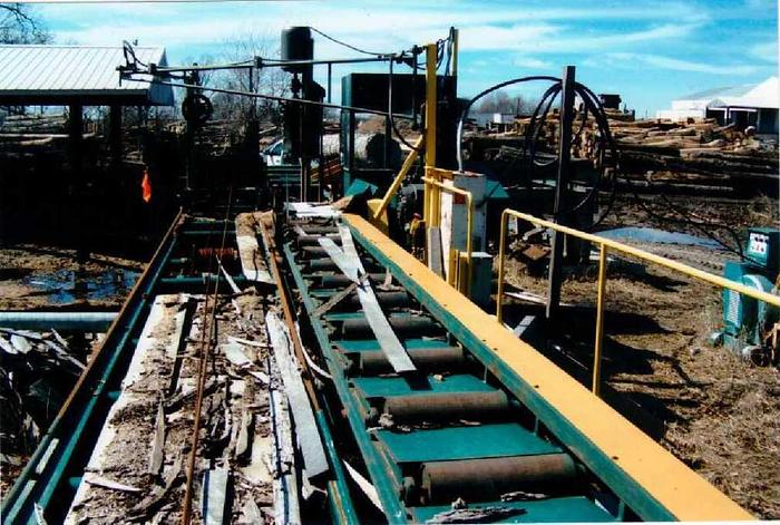 Used COMPLETE PORTABLE SAWMILL