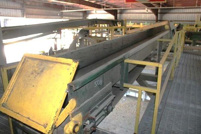 Used YATES A25 Planer-Matcher