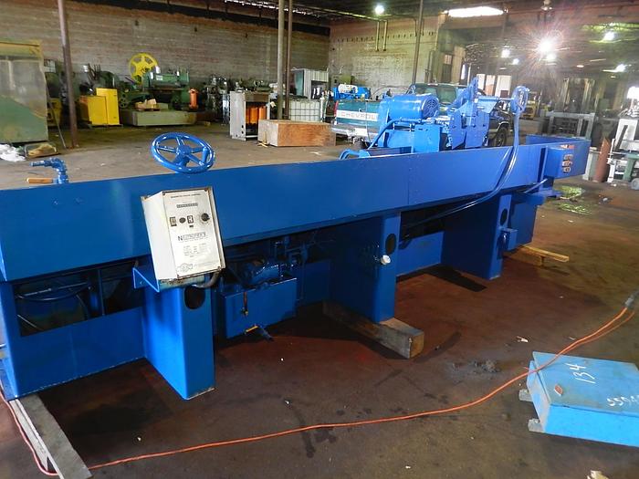 Used HANCHETT 98″ Mag Bar Knife Grinder