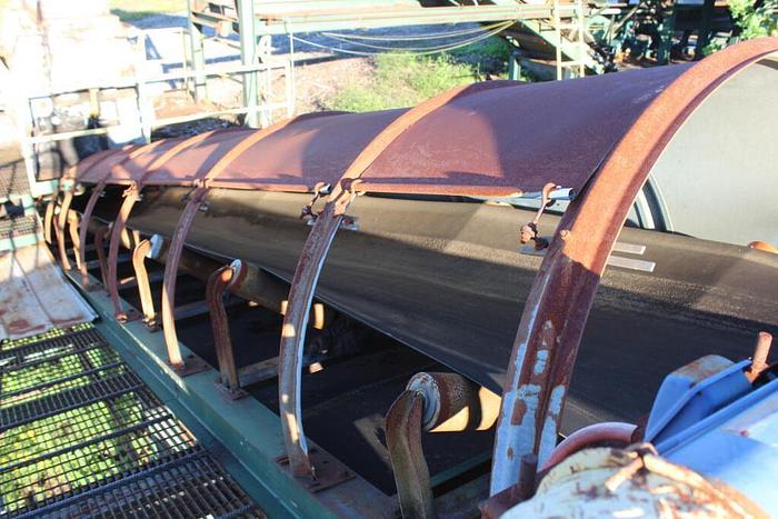 Used 35′ x 48″ Concave Belt Conveyor