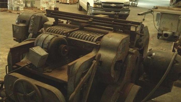 Used NEWMAN WHITNEY Double Surfacer Planer