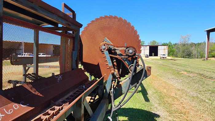 Used Morgan Small Log Cutup System